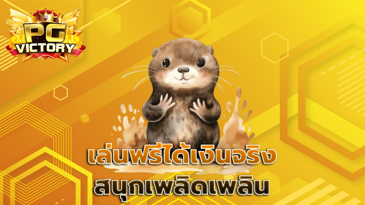 เล่นฟรีได้เงินจริง สนุกเพลิดเพลิน